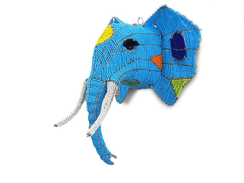 Beaded Mini Elephant Beaded Mini Elephant